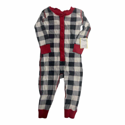 Hanna Andersson (A) Black Print Toddler Size 2-3 Boy's 1PCSleepwear