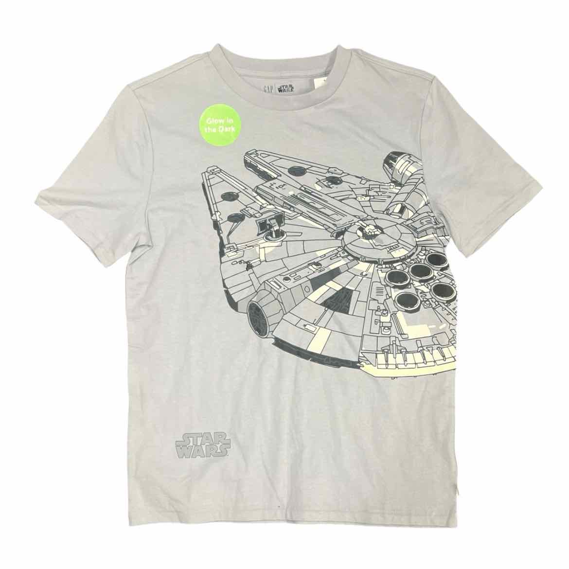 Gap (B) Grey Youth Size 14-16 Boy's SSTopBasic
