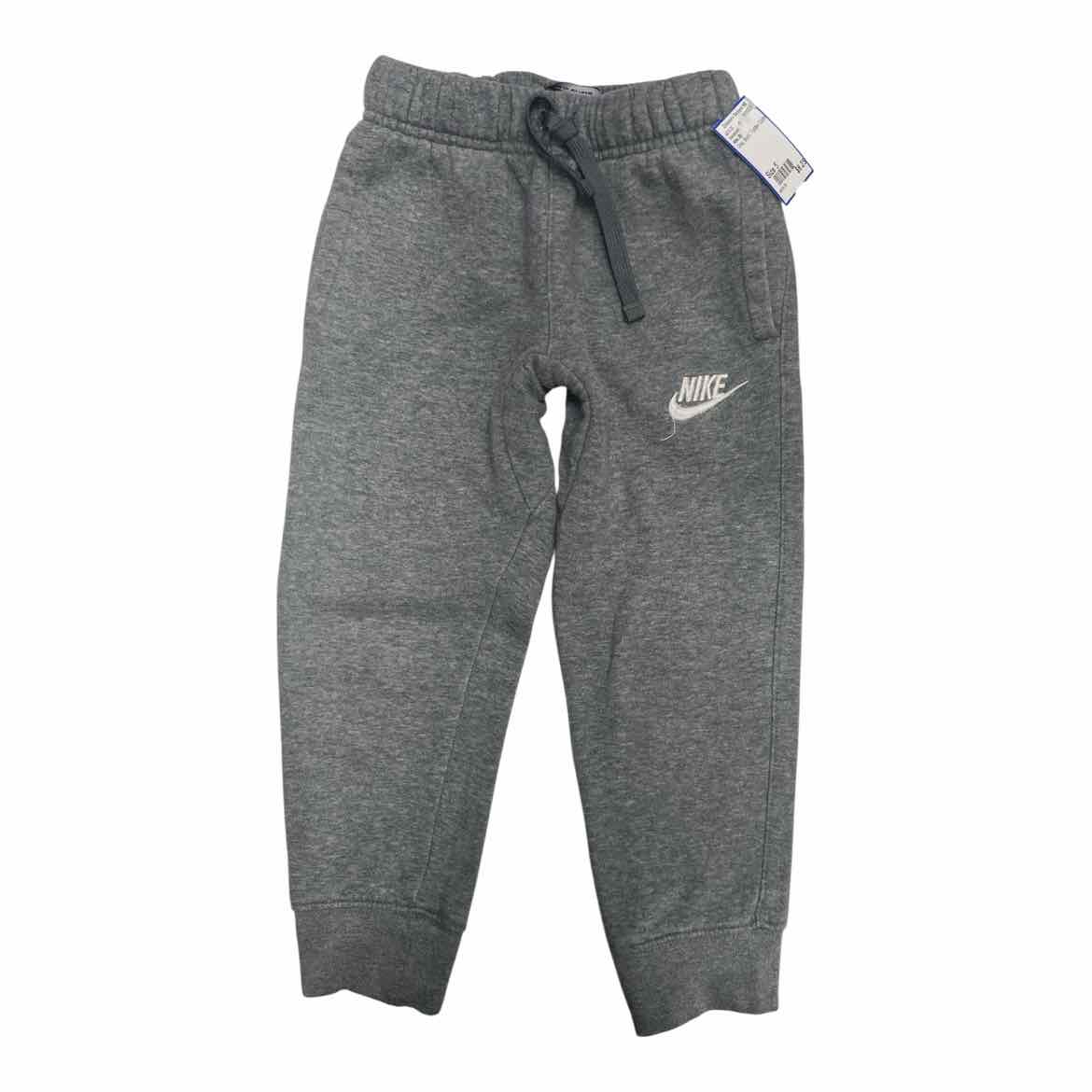 Nike (B) Grey Toddler Size 5 Boy's Sweatpant