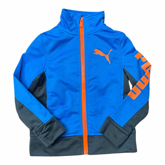 Puma (B) Blue Toddler Size 3T AthleticSweatshirt