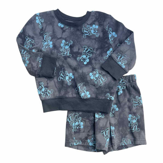 Jumping Beans (D) Grey Toddler Size 2T 2PCCasual