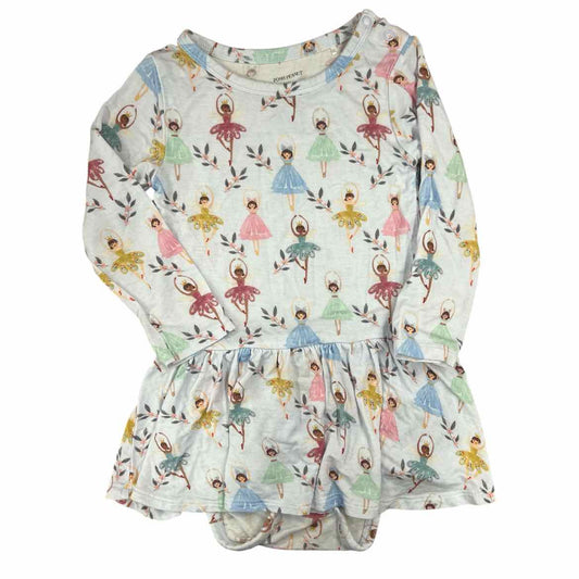 Posh Peanut (AA) Sky Blue Toddler Size 2T Girl's CasualDress