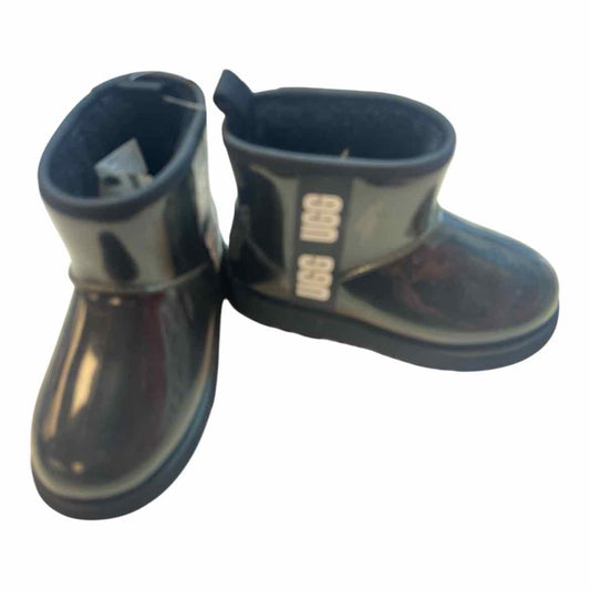 Ugg (AA) Black Youth Shoe Size 13 (Youth) Girl's FashionBoots