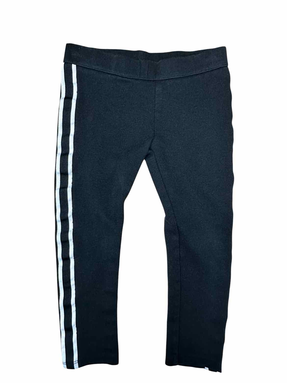 Janie and Jack (A) Black Toddler Size 4 Girl's BasicLeggings