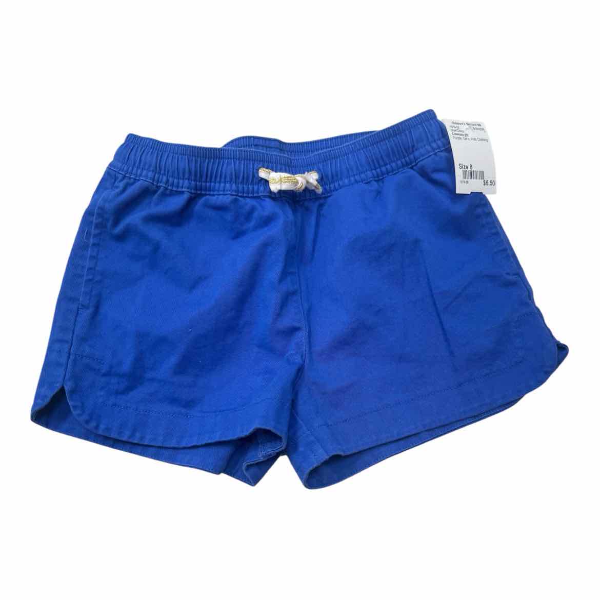 Crewcuts (B) Purple Youth Size 8 Girl's ShortChino