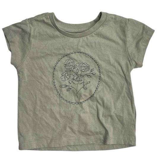 Lucky Brand (B) Green Toddler Size 4 Girl's SSTopBasic