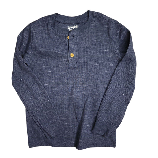 Jumping Beans (D) Blue Toddler Size 5 LSTopBasic