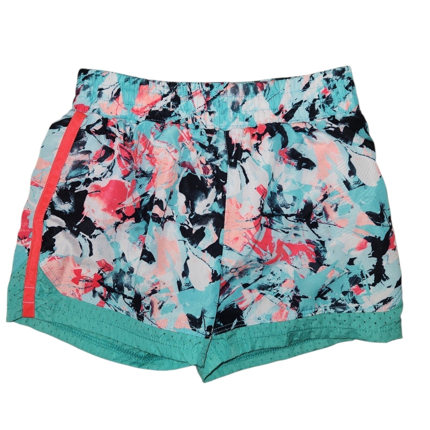 Under Armour (B) Blue Toddler Size 4 Girl's ShortBasic