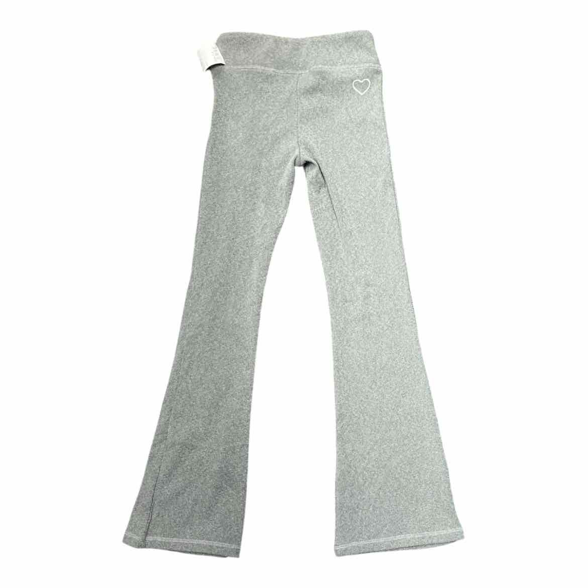 Abercrombie (B) Grey Youth Size 7-8 Girl's BasicLeggings