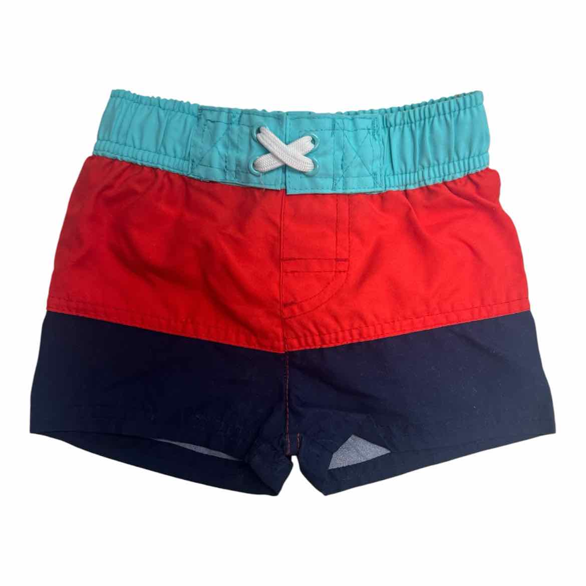 Cat and Jack (D) Multi-Color Infant Size 9 MO Boy's SwimTrunks