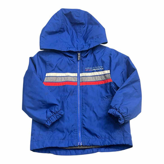 London Fog (C) Blue Toddler Size 2-3 Jacket Light