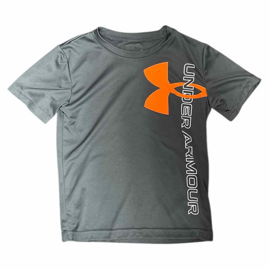 Under Armour (B) Grey Toddler Size 5 Girl's AthleticTopSS