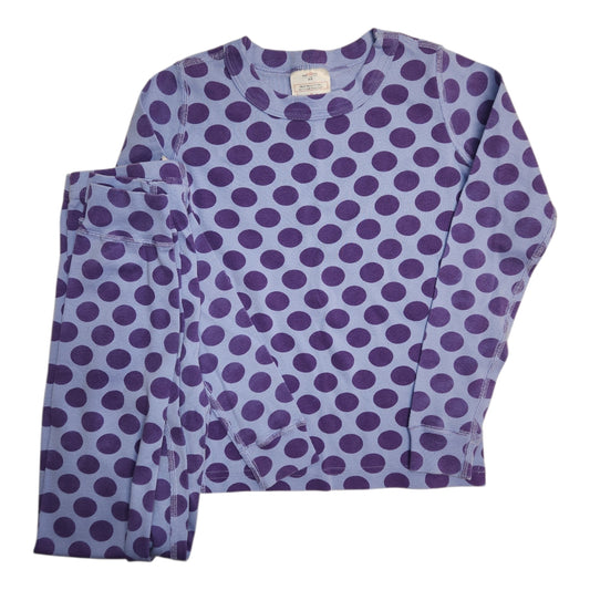 Hanna Andersson (A) Lavender Youth Size 8 Girl's 2PCSleepwear