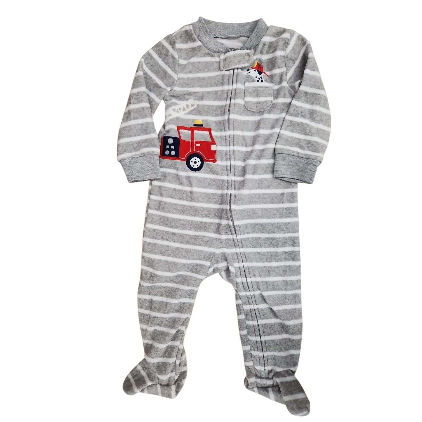 Carters (C) Grey Infant Size 9 MO Boy's 1PCSleepwear