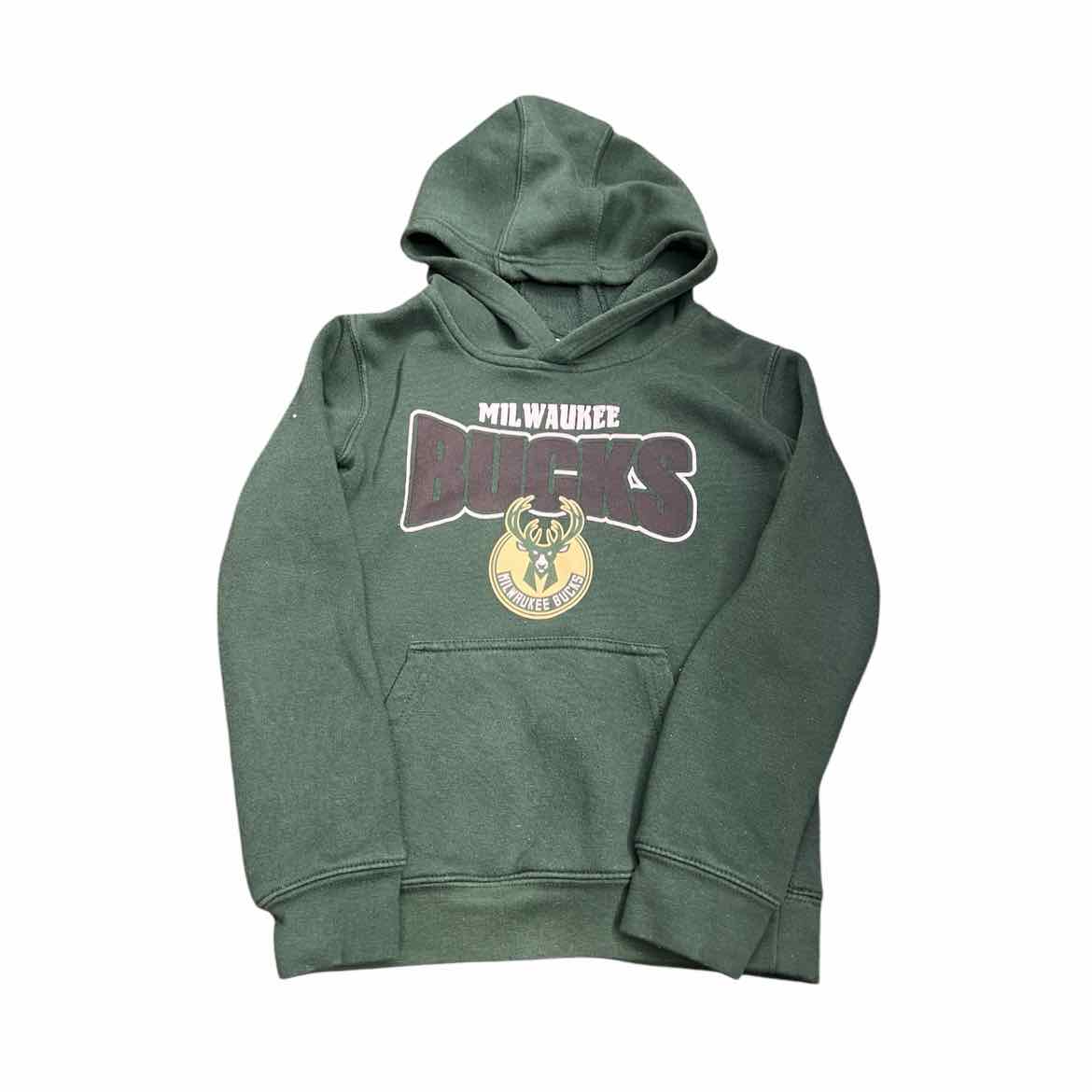 NBA (B) Forest Green Youth Size 7 Boy's Sweatshirt
