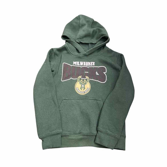 NBA (B) Forest Green Youth Size 7 Boy's Sweatshirt