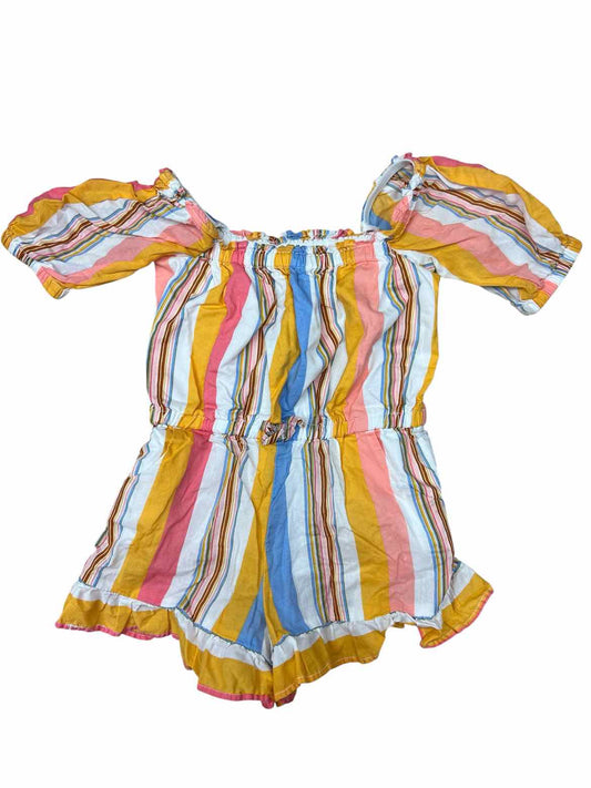 Janie and Jack (A) Multi-Color Toddler Size 2-3 CasualRomper