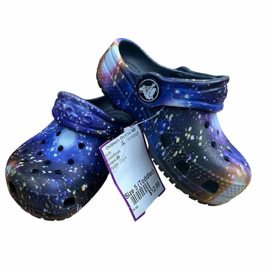 Crocs (B) Purple Toddler Shoe Size 5 (Toddler) WinterBoots