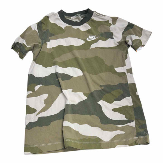 Nike (B) Green Youth Size 10-12 Boy's SSTopBasic