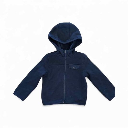 OshKosh BGosh (B) Navy Infant Size 18-24 MO Boy's Jacket Fleece