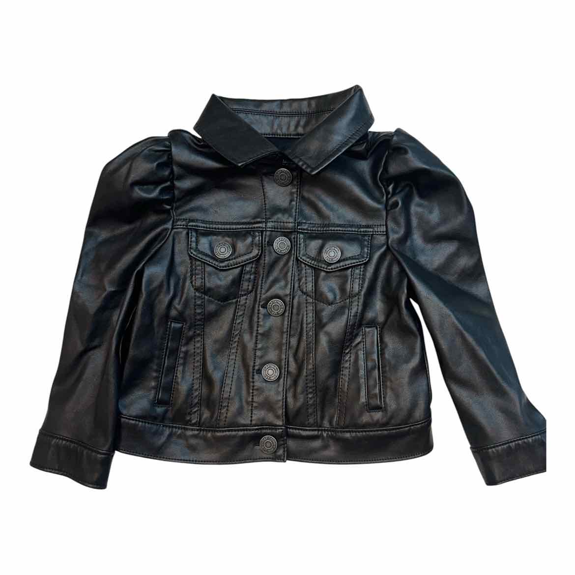 Gap (B) Black Toddler Size 3 Girl's Jacket Light