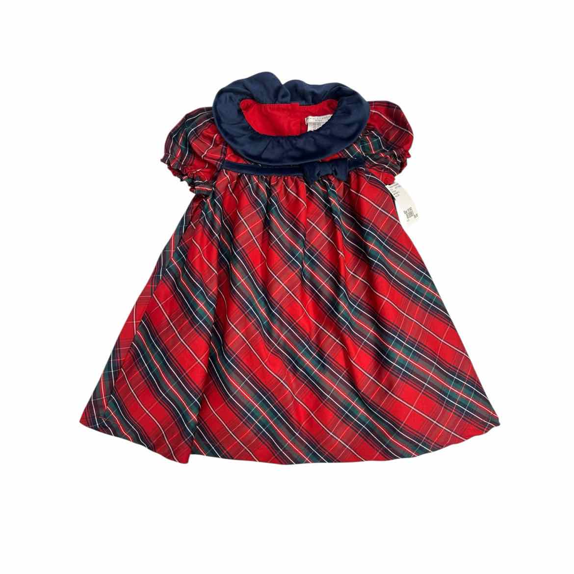 Max Studio (C) Red Infant Size 18 MO PartyDress