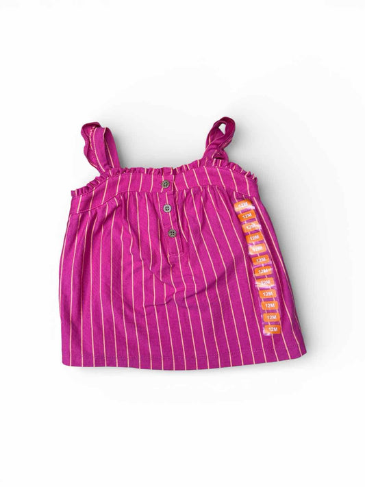 Carters (C) Pink Infant Size 12 MO Girl's TankTop