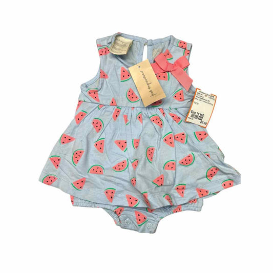 First Impressions (C) Blue Infant Size 0-3 MO Girl's 1PC Casual