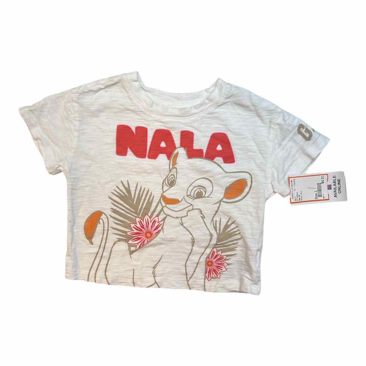 Gap (B) White Toddler Size 3 Girl's SSTopBasic