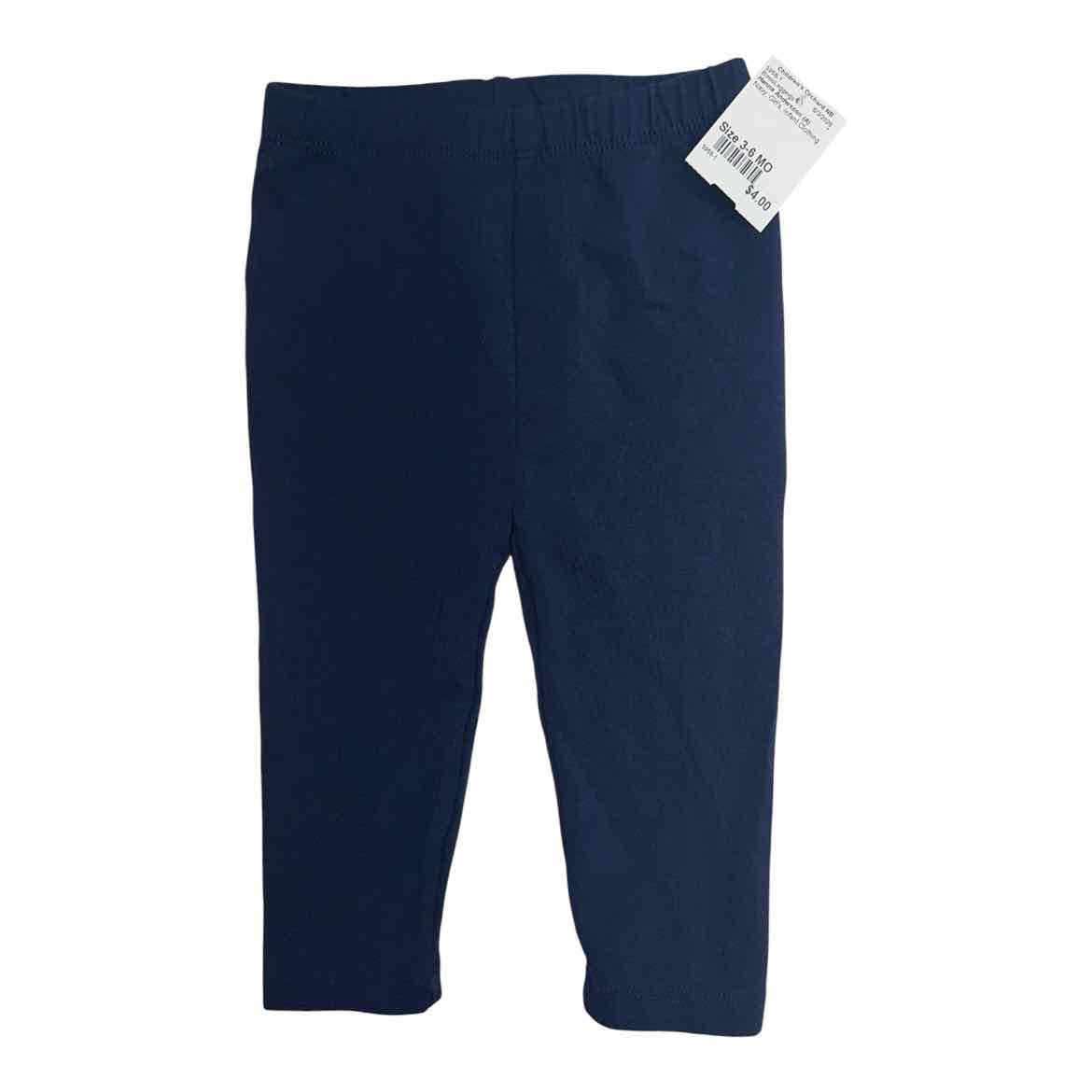 Hanna Andersson (A) Navy Infant Size 3-6 MO Girl's BasicLeggings