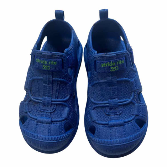 Stride Rite (B) Blue Toddler Shoe Size 7 (Toddler) Boy's SandalsBetter
