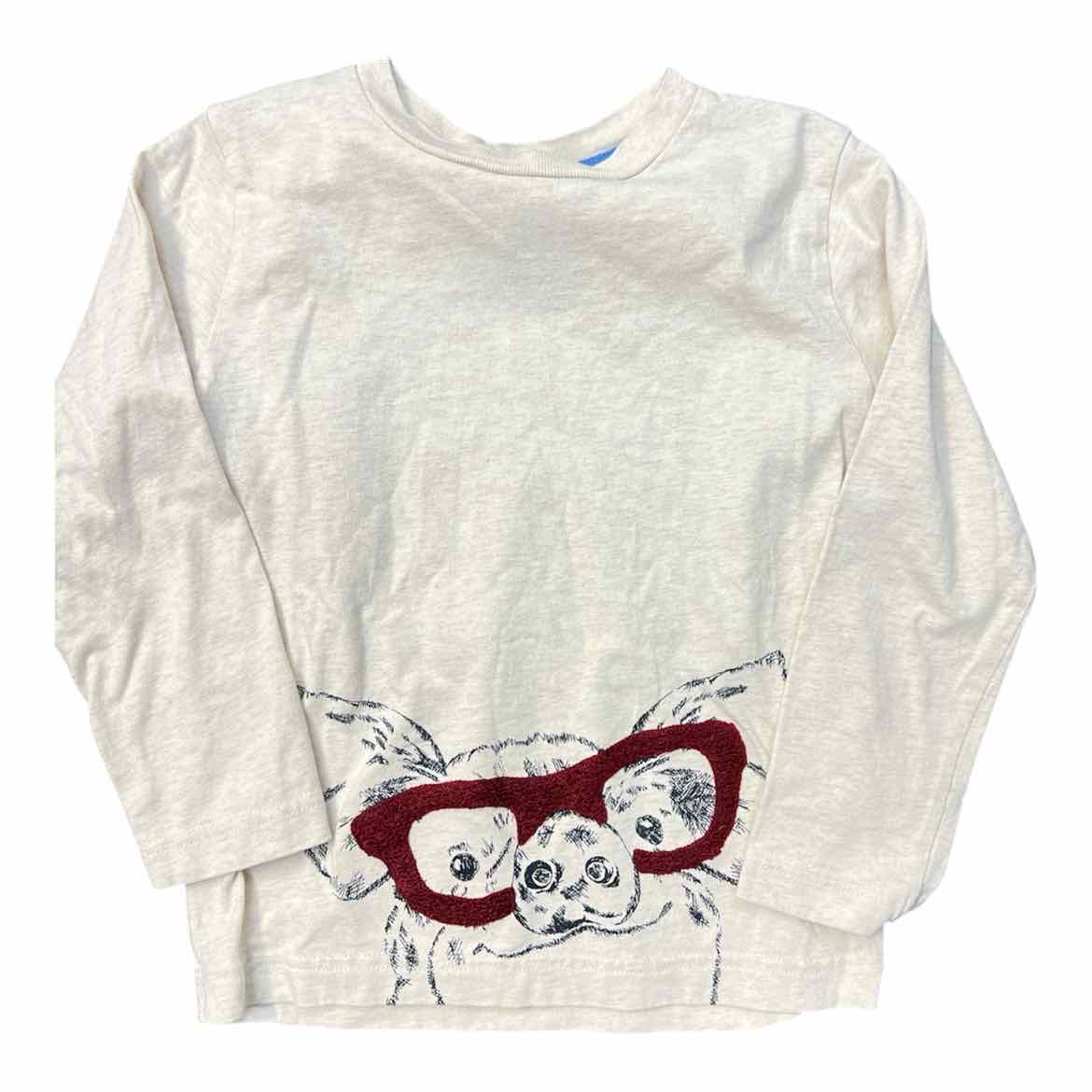 Boden (A) Tan Toddler Size 3T LSTopBasic