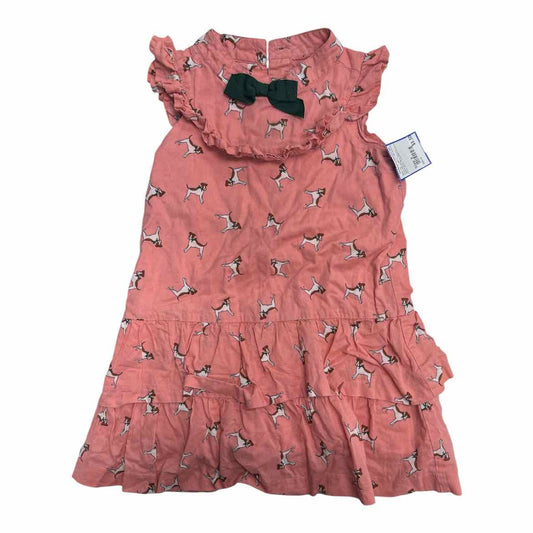 Janie and Jack (A) Pink Toddler Size 3 Girl's CasualDress