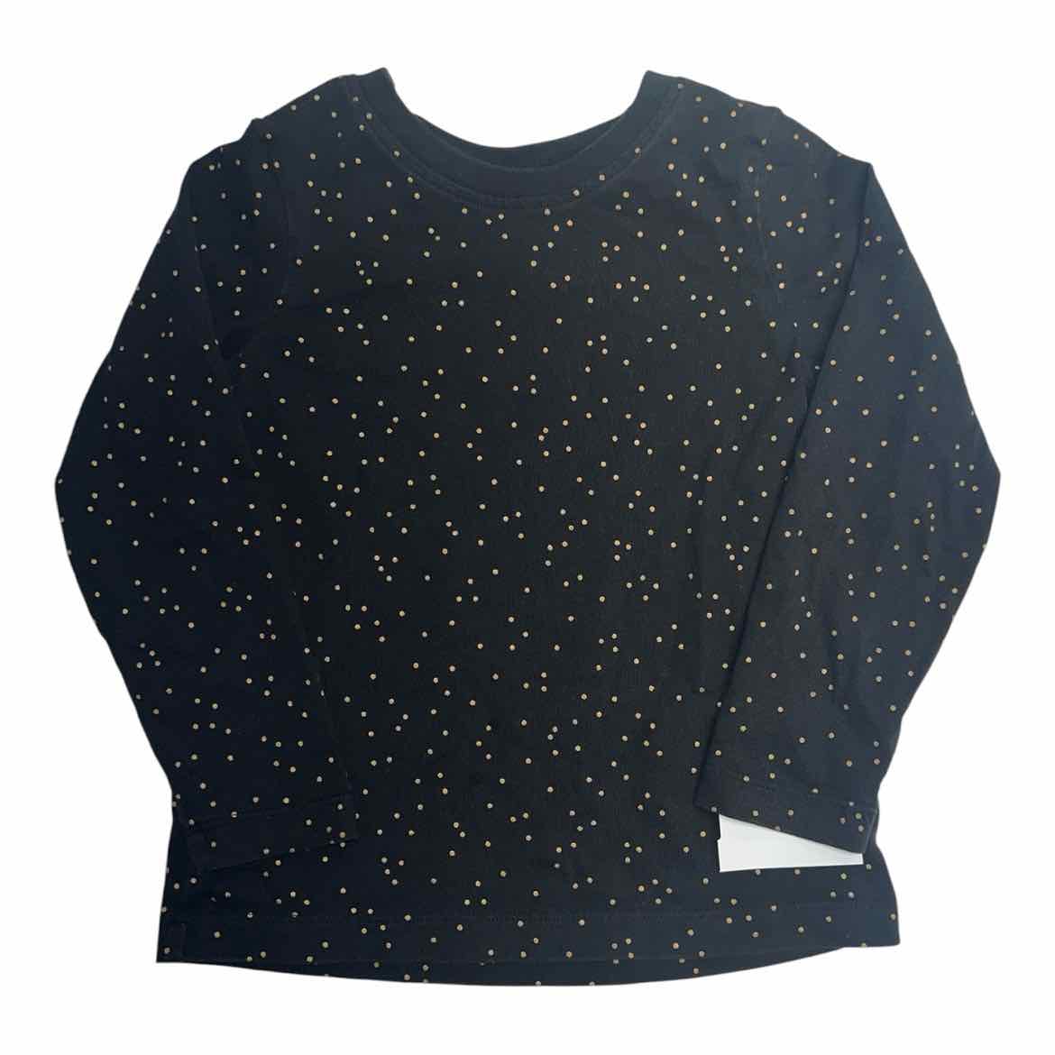 Hanna Andersson (A) Black Toddler Size 5 Girl's LSTopBasic
