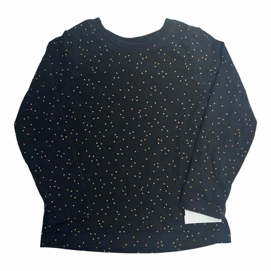 Hanna Andersson (A) Black Toddler Size 5 Girl's LSTopBasic