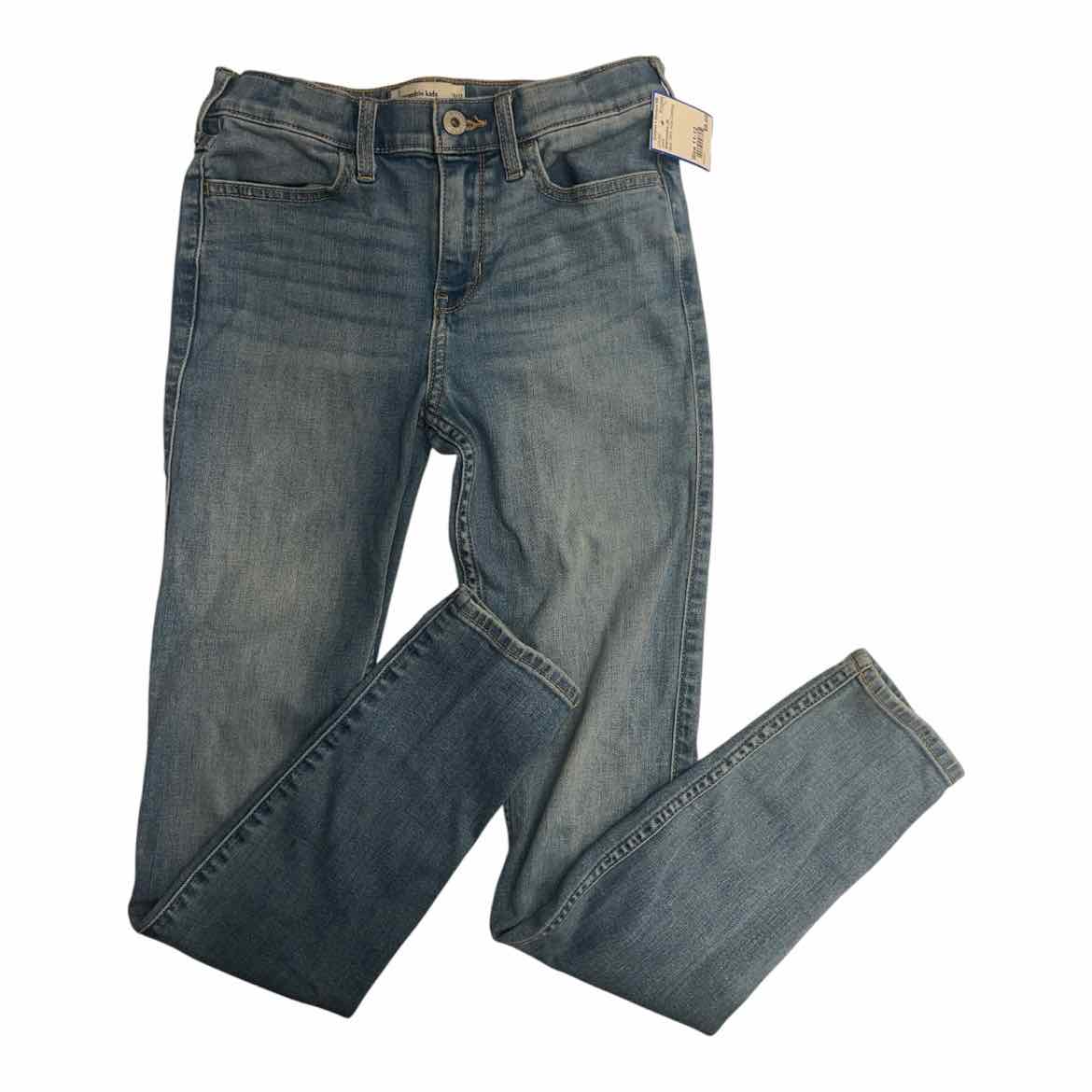 Abercrombie (B) Blue Youth Size 11-12 Girl's Jeans