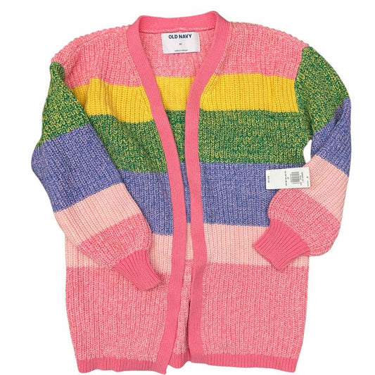 Old Navy (C) Multi-Color Toddler Size 5 Girl's SweaterLight