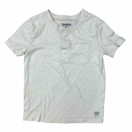 OshKosh BGosh (B) Tan Toddler Size 5T Boy's SSTop