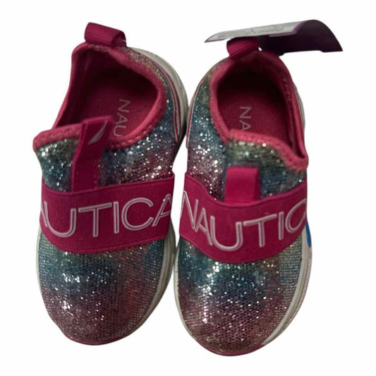 Nautica (B) Pink Toddler Shoe Size 5 (Toddler) Athletic Shoes
