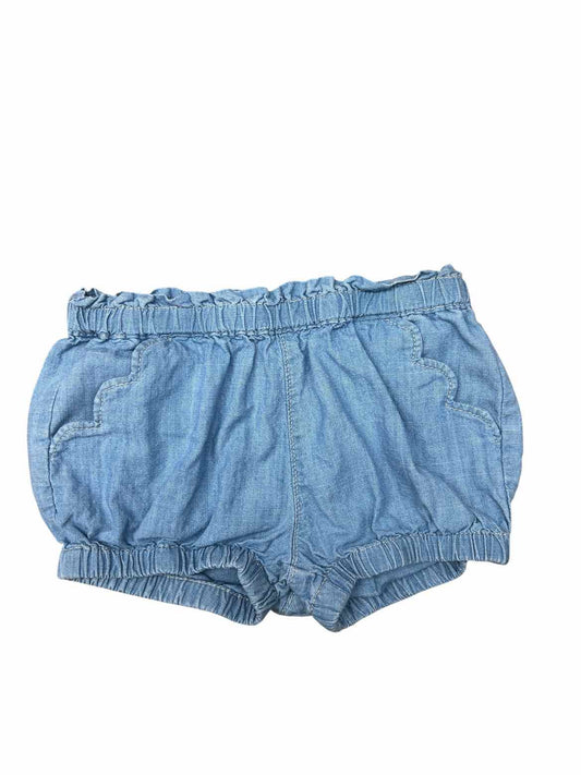 Gap (B) Blue Infant Size 12-18 MO Girl's ShortBasic