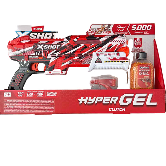 XSHOT Hyper Gel Clutch Toy Gel Blaster by ZURU