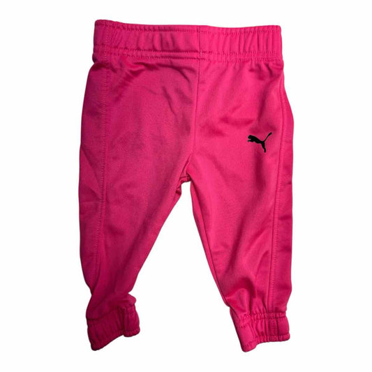 Puma (C) Hot Pink Infant Size 3-6 MO Girl's PantAthletic
