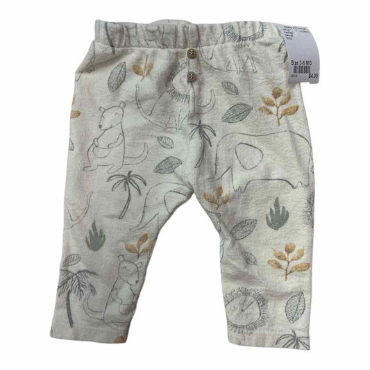 Zara (B) White Infant Size 3-6 MO PantBasic