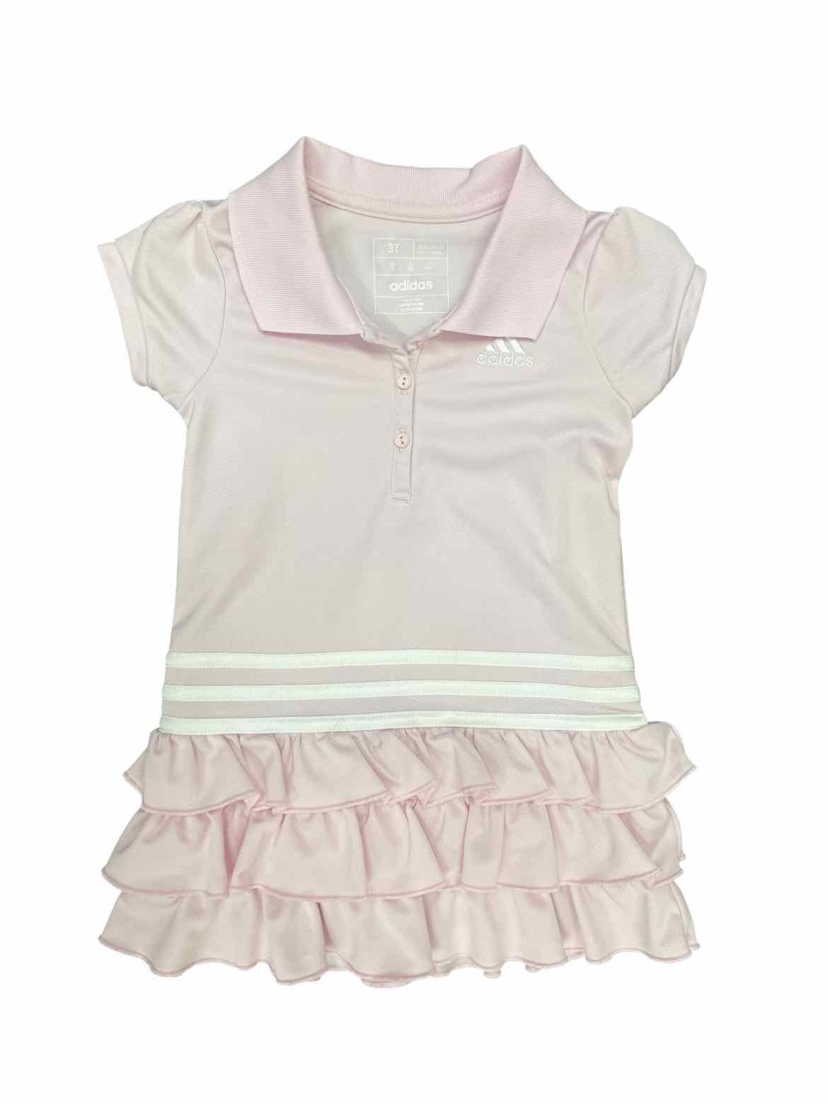 Adidas (B) Pink Toddler Size 3T CasualDress
