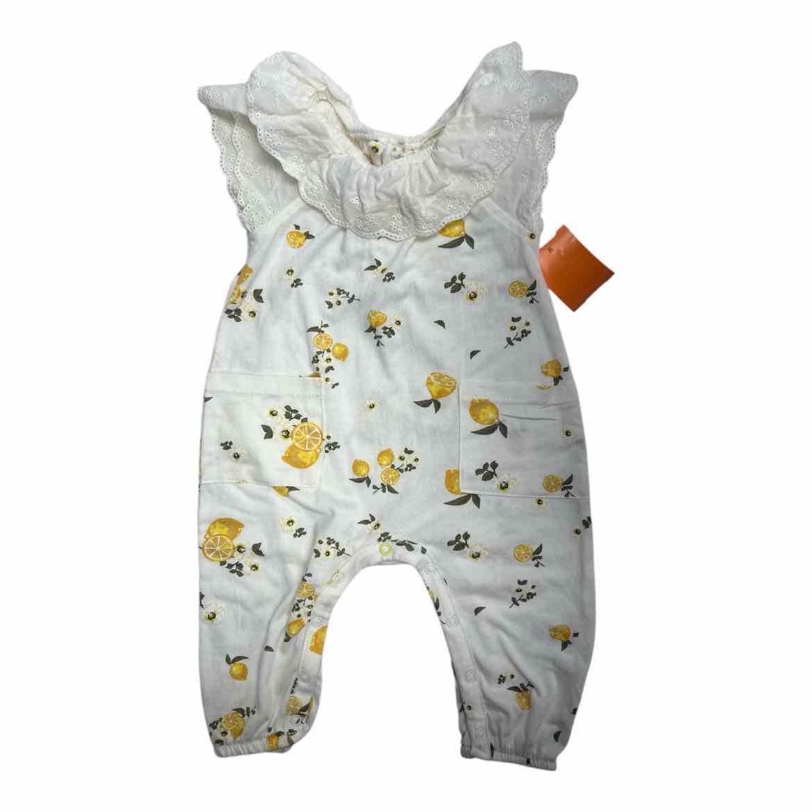 Jessica Simpson (C) White Infant Size 3-6 MO Girl's 1PC Casual