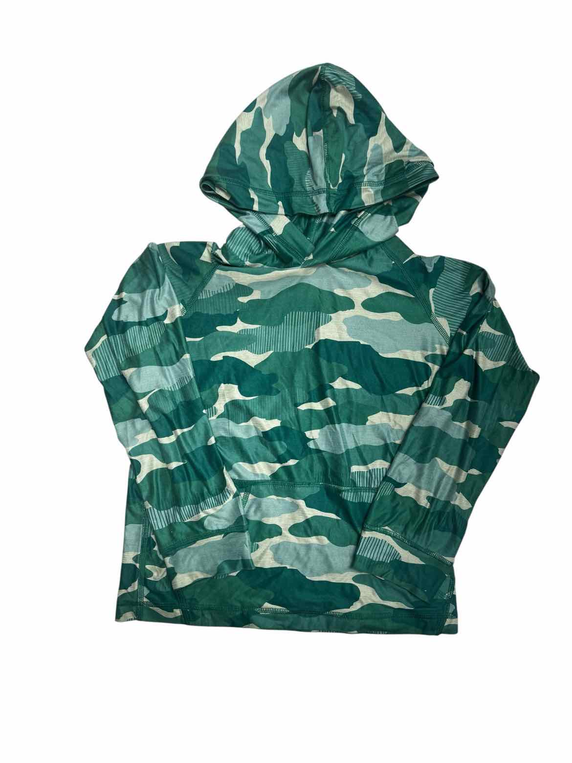 Hanna Andersson (A) Green Youth Size 6-7 Boy's LSTop