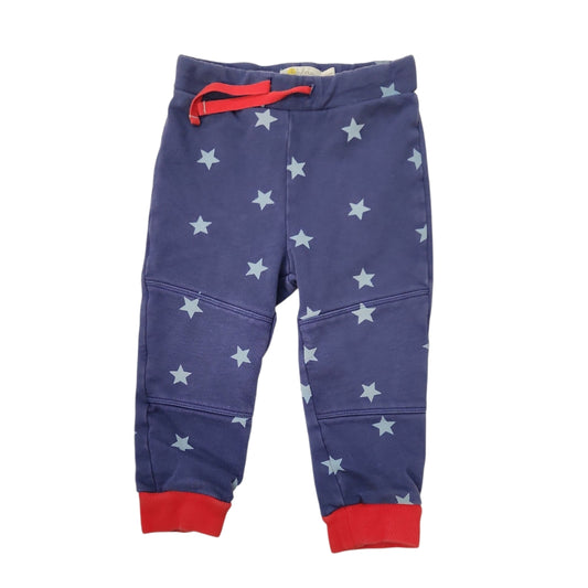 Baby Boden (A) Navy Print Infant Size 18-24 MO Sweatpant