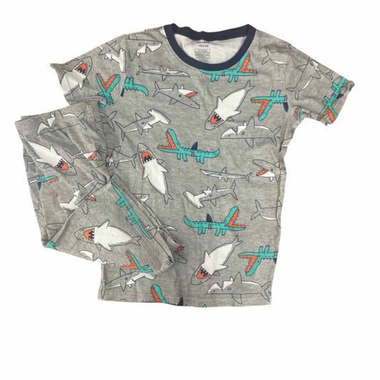 Carters (C) Grey Youth Size 14 2PCSleepwear