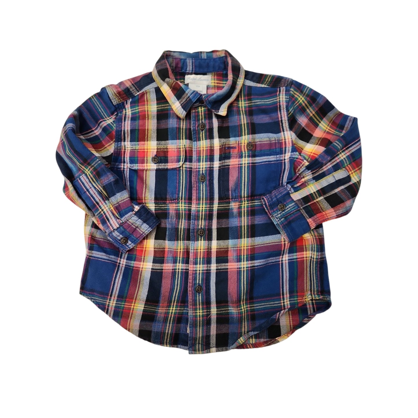 Ralph Lauren (A) Infant Size 24 MO ButtondownLS