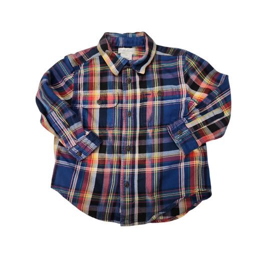 Ralph Lauren (A) Infant Size 24 MO ButtondownLS